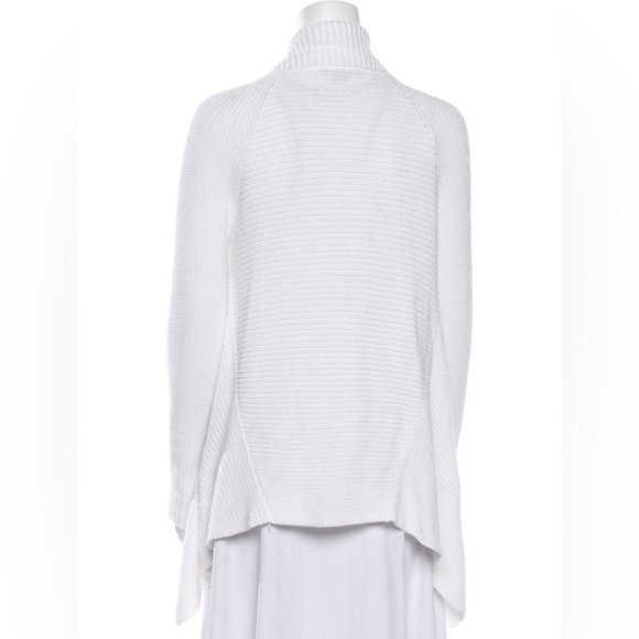 White Vince Cardigan Sweater XS - Picture 3 of 4